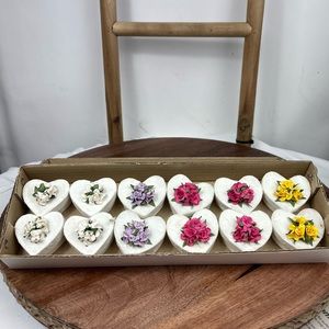 Gift boxes heart shape.